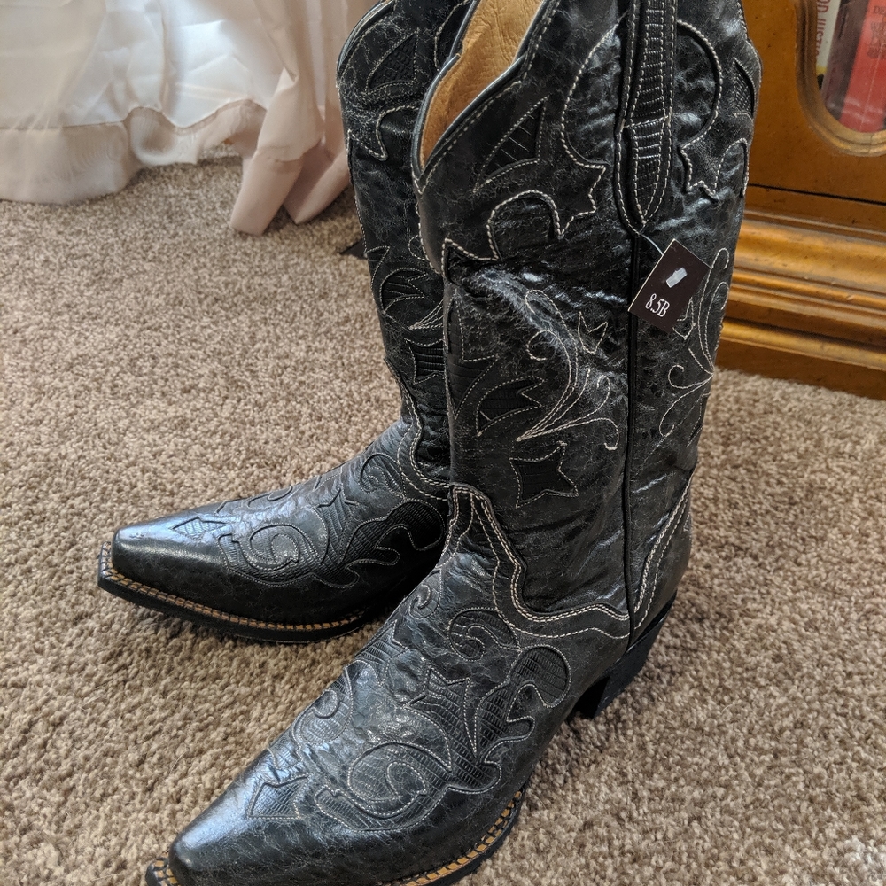 J.B. Dillon Women's Cowboy Boots